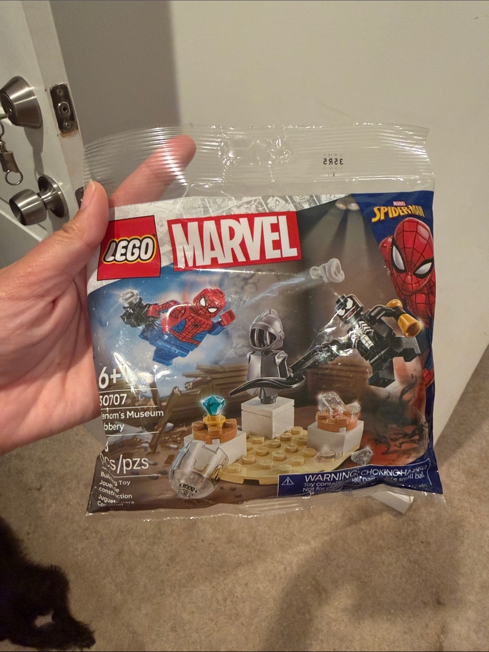 LEGO Marvel Spider-Man Polybag - 30707